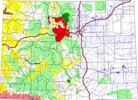 arapaho roosevelt national forest|arapaho park map.